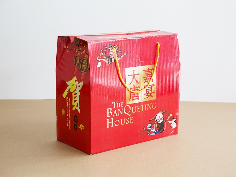 彩印禮盒紙箱