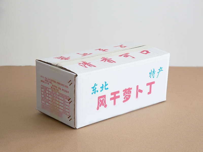 白色紙盒包裝