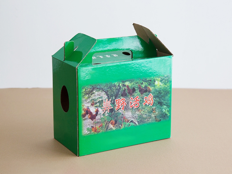 裝雞禮盒紙箱