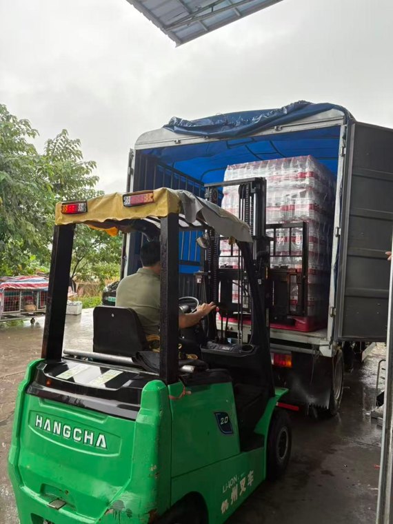 风雨同舟!农夫山泉捐赠现金1000万元,调拨应急饮用水驰援广西